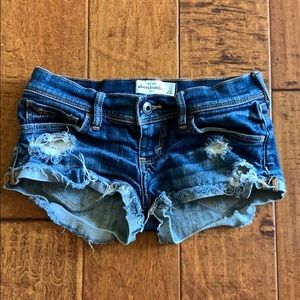 Abercrombie Kids Denim Shorts